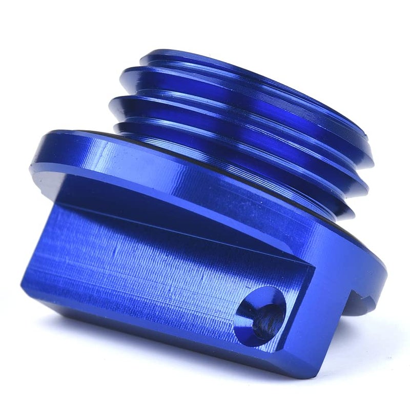 ESUBOSHI Engine Oil Filler Caps Oil Plug For Yamaha R1 R3 R6 FZ1 FZ6/R FZ07 FZ8 FJR1300 MT01 MT07 YFM600 FZR FZS TDM XVS650 TZ250 (blue) - Image 2